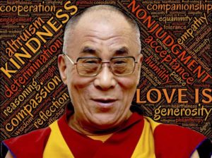 Dalai Lama Pure Acceptance Love Compassion