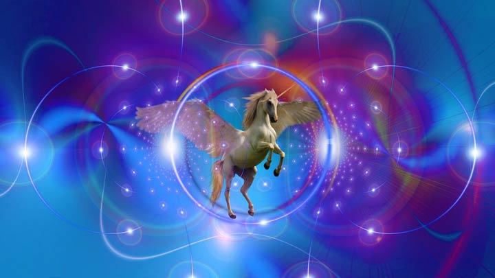 Cosmic Transmutation - Lead to Gold Ascension Alchemy - Mystical Unicorn