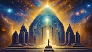 Cosmic Temple of Transformation - Sentience to Consciousness